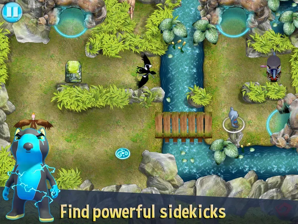 Скриншоты Kelso's Quest iPad 