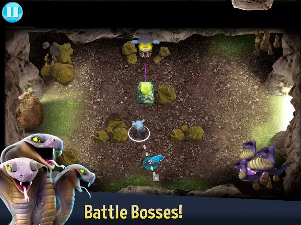 Скриншоты Kelso's Quest iPad 