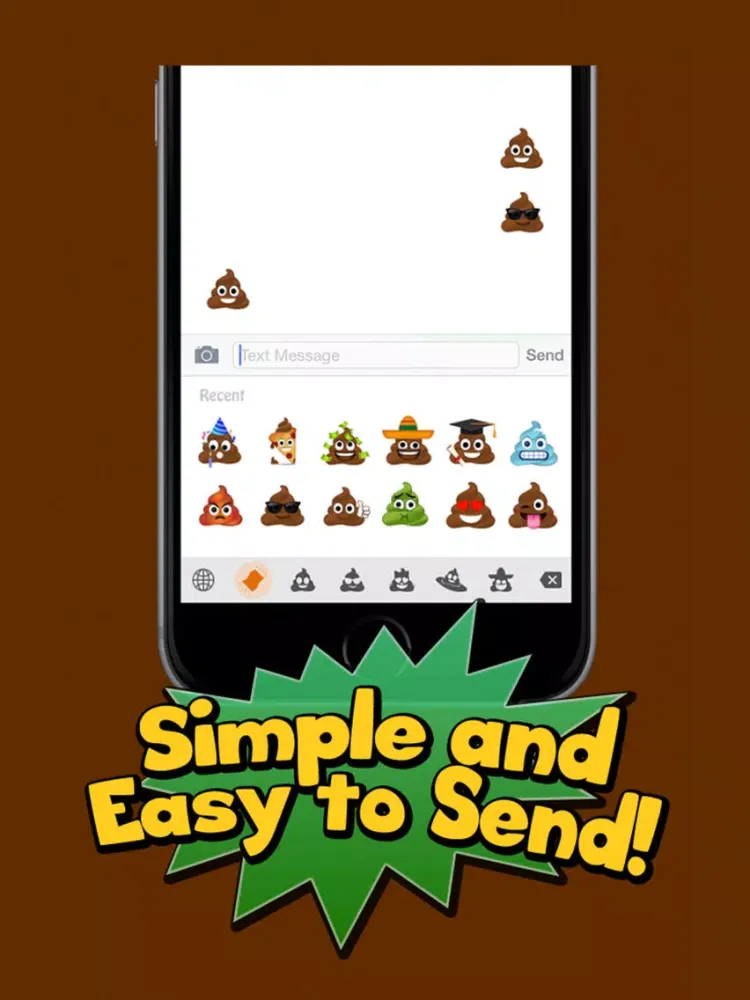 Poomoji iPad  سکرین شاٹس