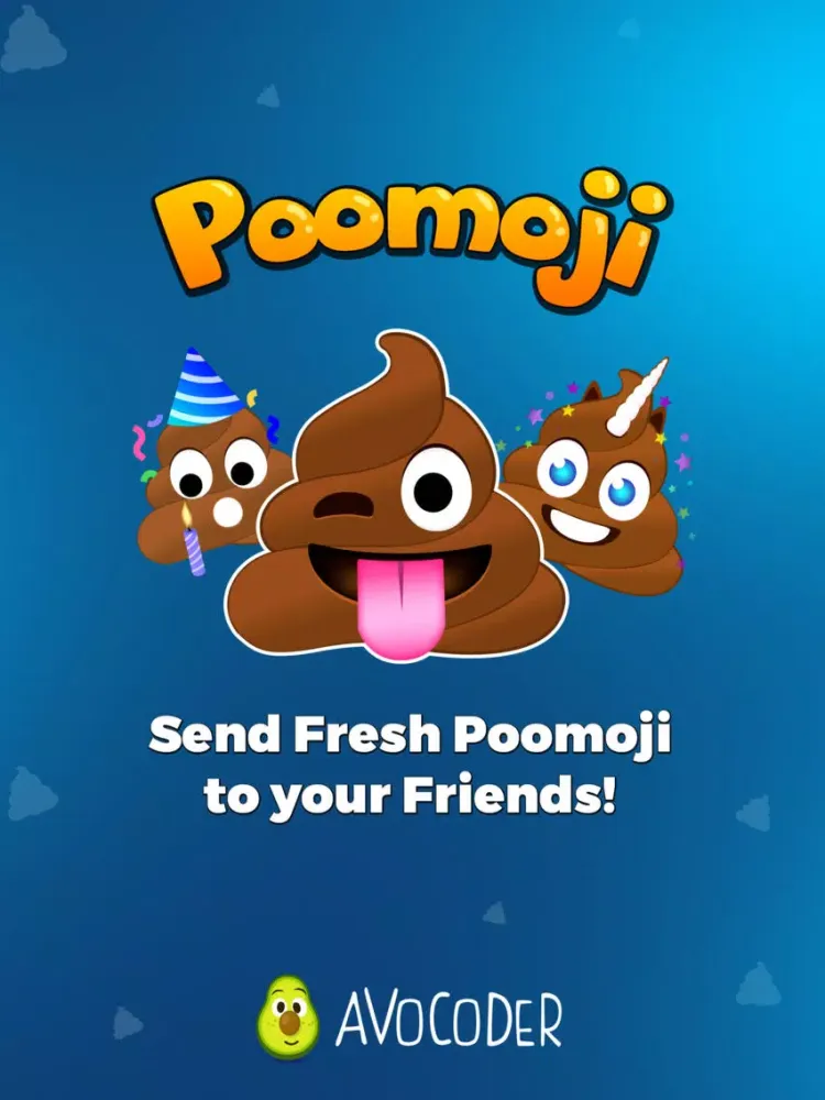 Poomoji iPad  سکرین شاٹس