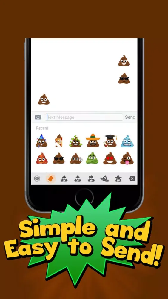 Poomoji سکرین شاٹس