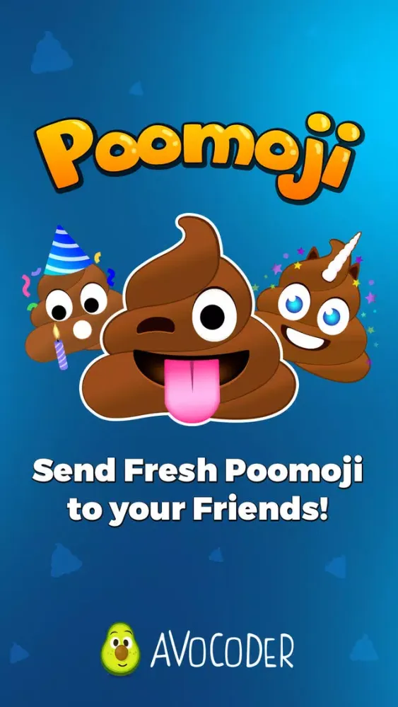 Poomoji سکرین شاٹس
