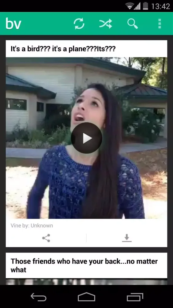 Best Vines スクリーンショット