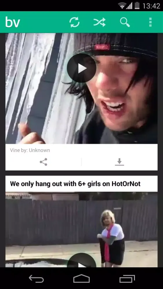 Best Vines スクリーンショット