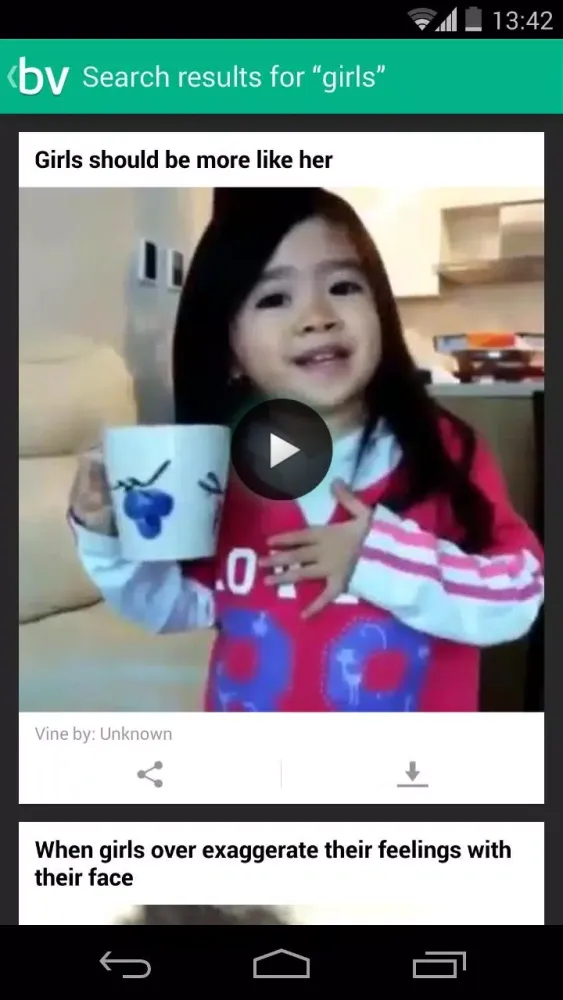 Best Vines スクリーンショット