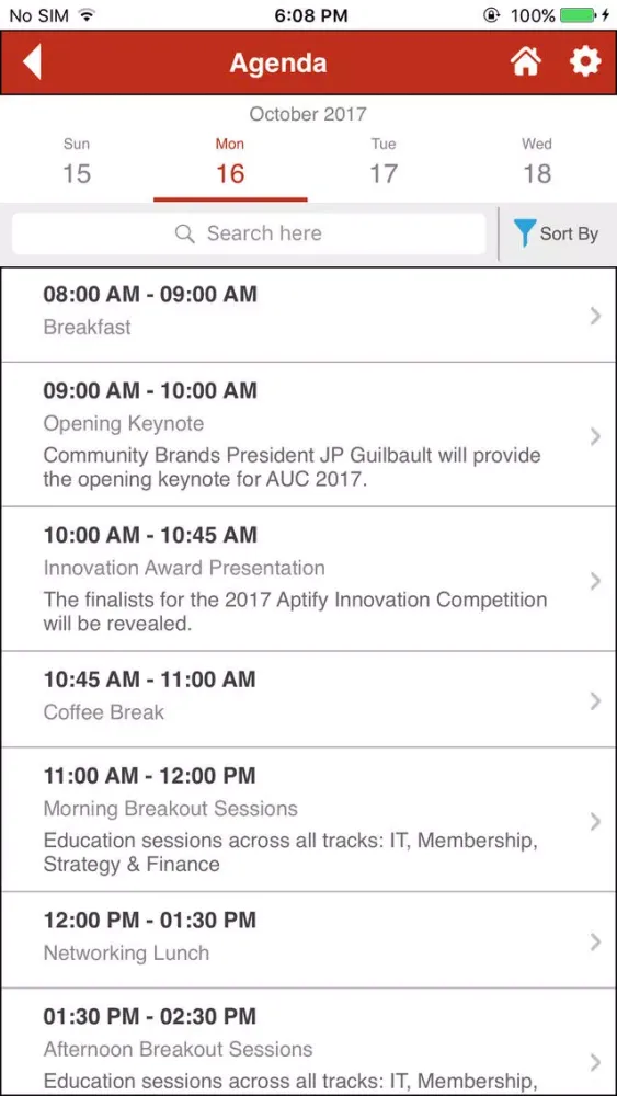 Aptify Users Conference 2017应用截图