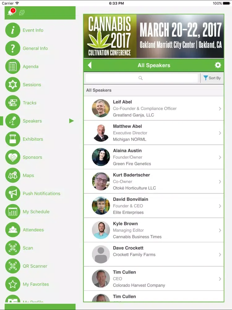 Cannabis 2017 iPad  Screenshots