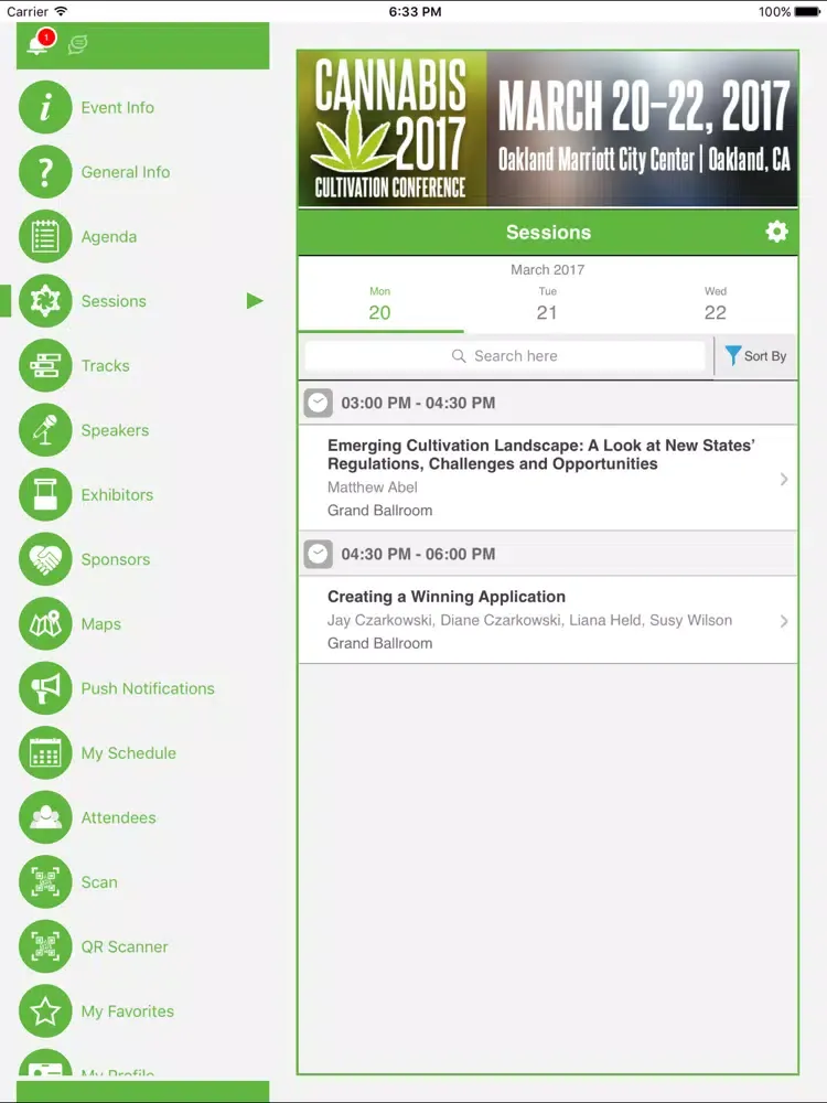 Cannabis 2017 iPad  Screenshots