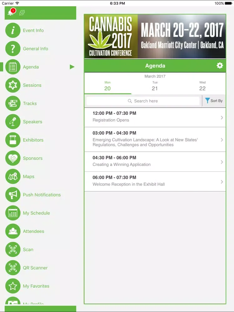Cannabis 2017 iPad  Screenshots