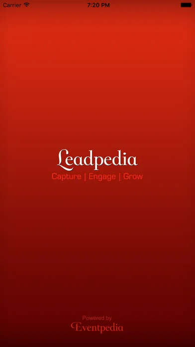 Capturas de pantalla de Leadpedia