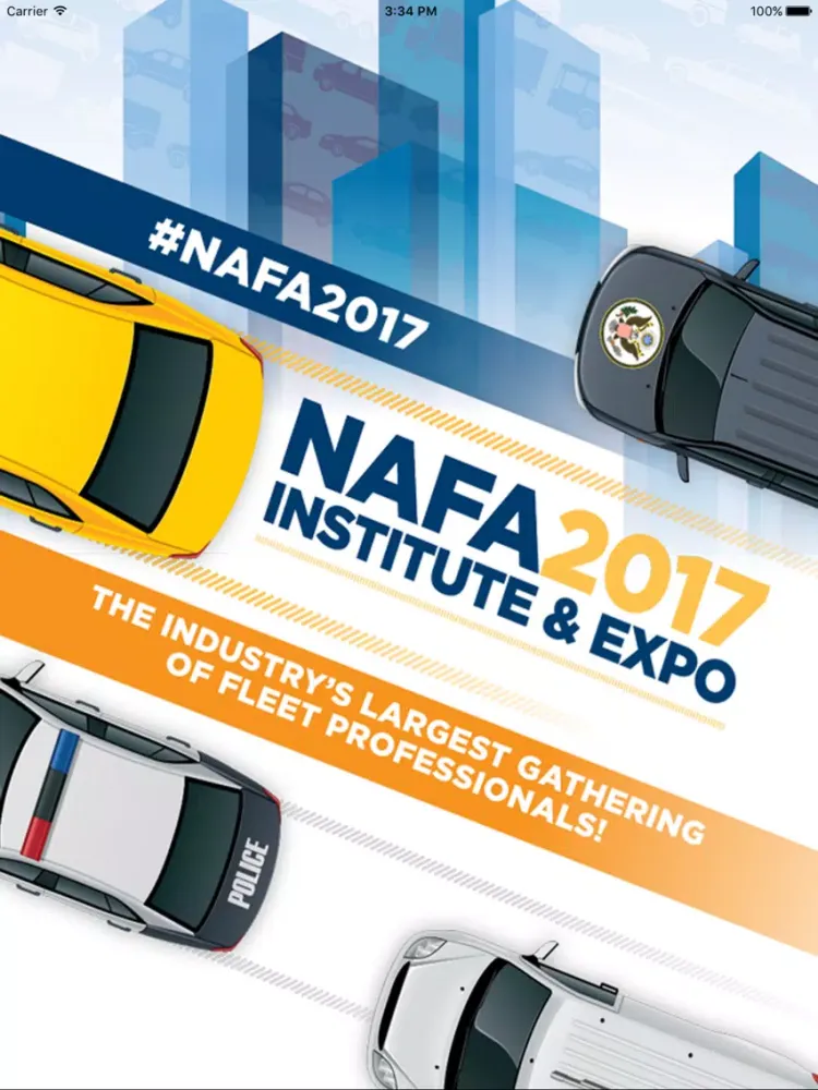 NAFA 2017 I&E iPad  Screenshots