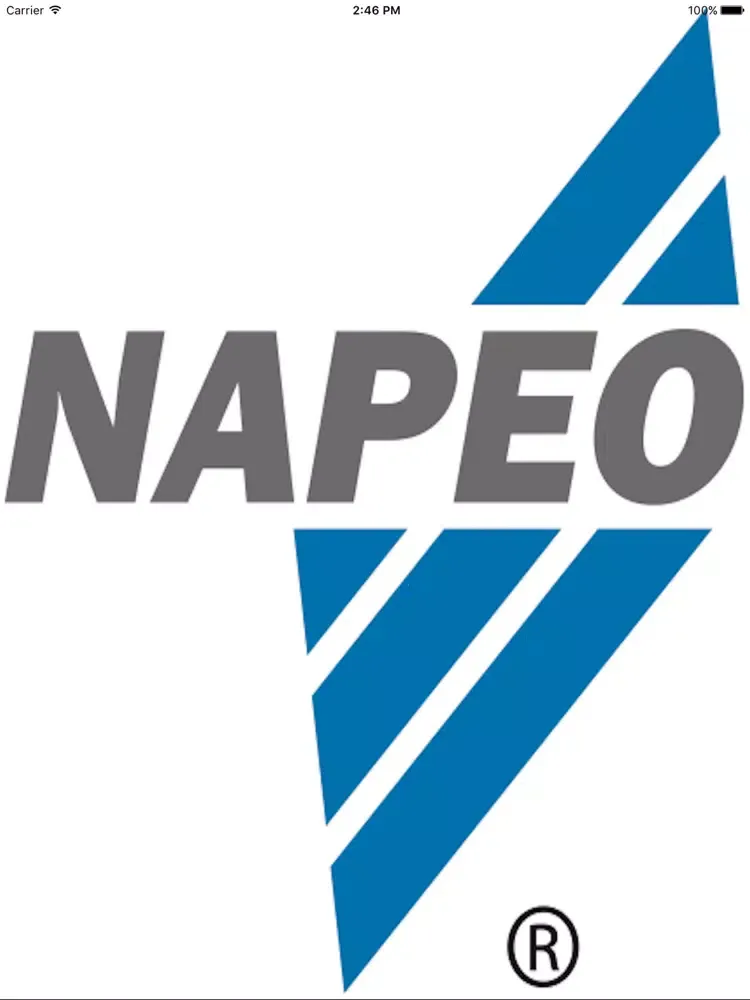 Ảnh chụp màn hình của NAPEO PCS17 iPad 