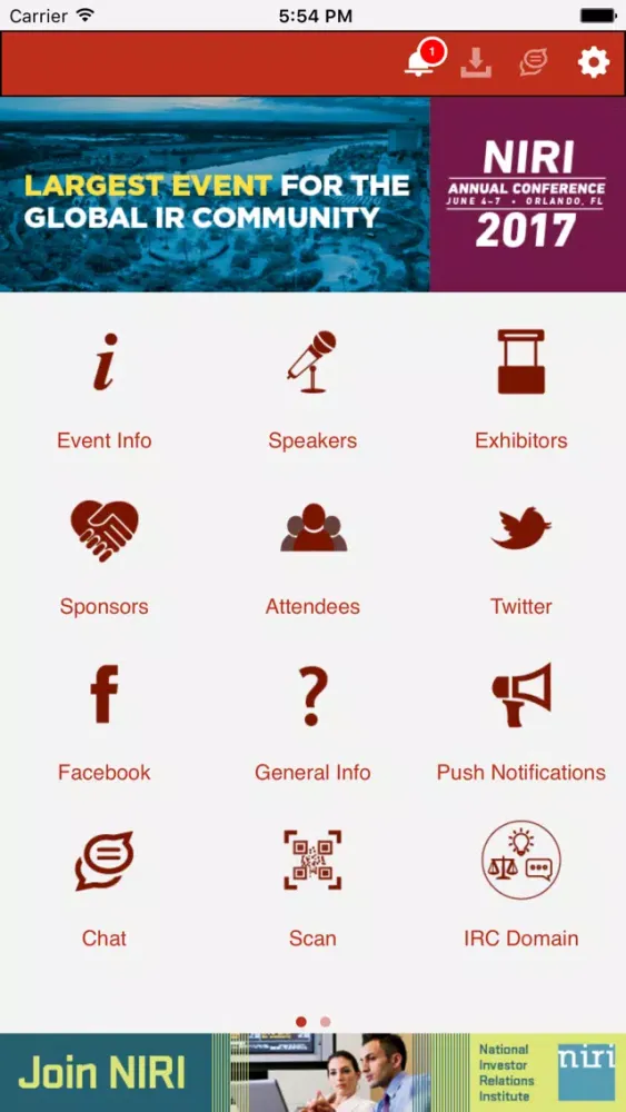 NIRI AC2017 Screenshots
