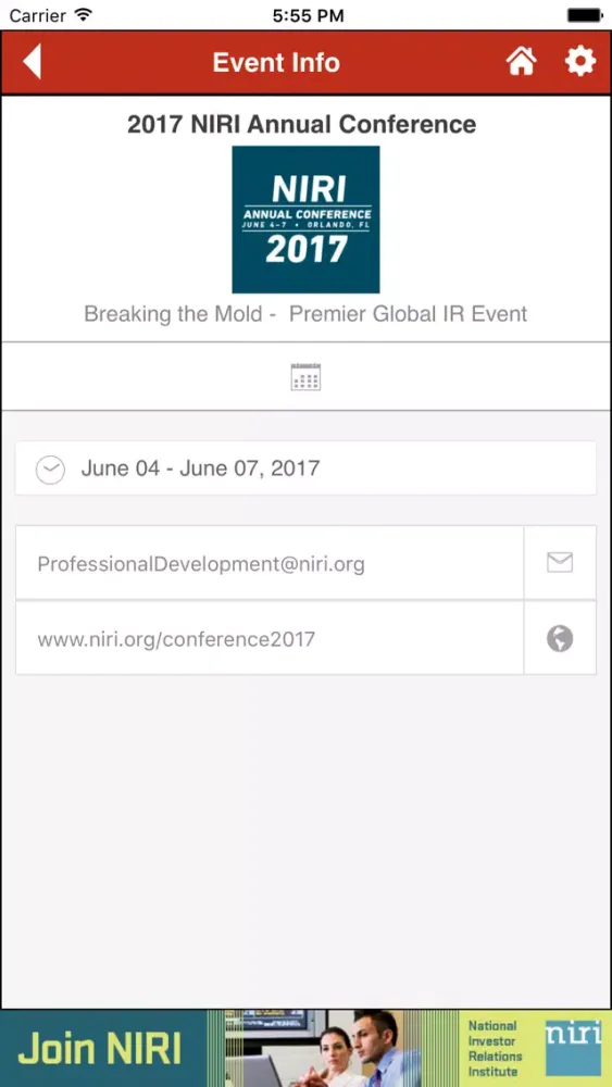NIRI AC2017 Screenshots
