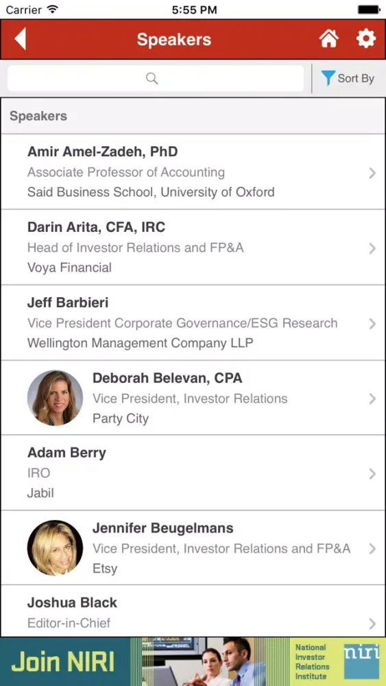 NIRI AC2017 Screenshots