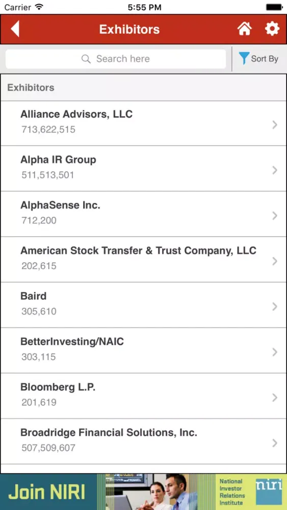 NIRI AC2017 Screenshots