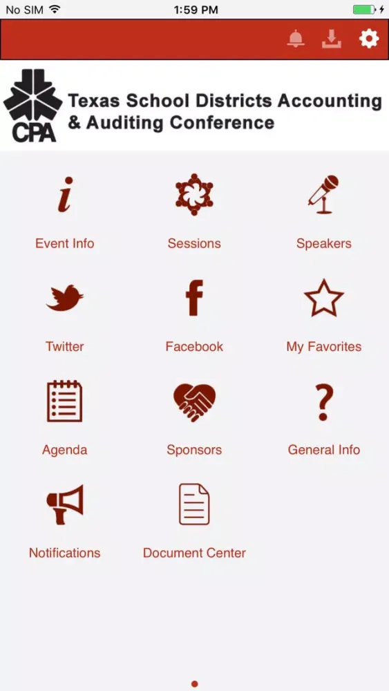 تصاویر TSCPA App