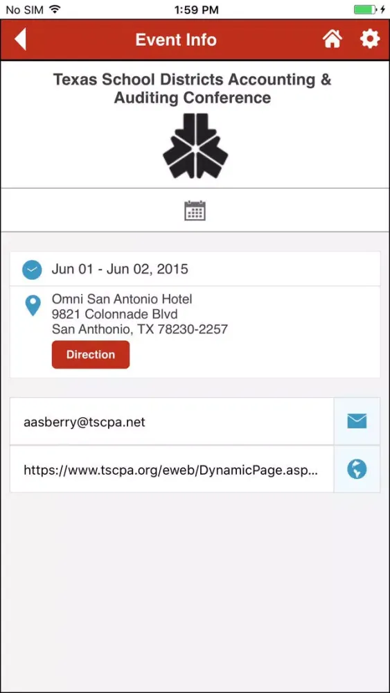 تصاویر TSCPA App