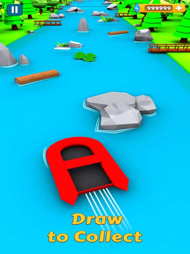 Avoid River Hurdle iPad स्क्रीनशॉट