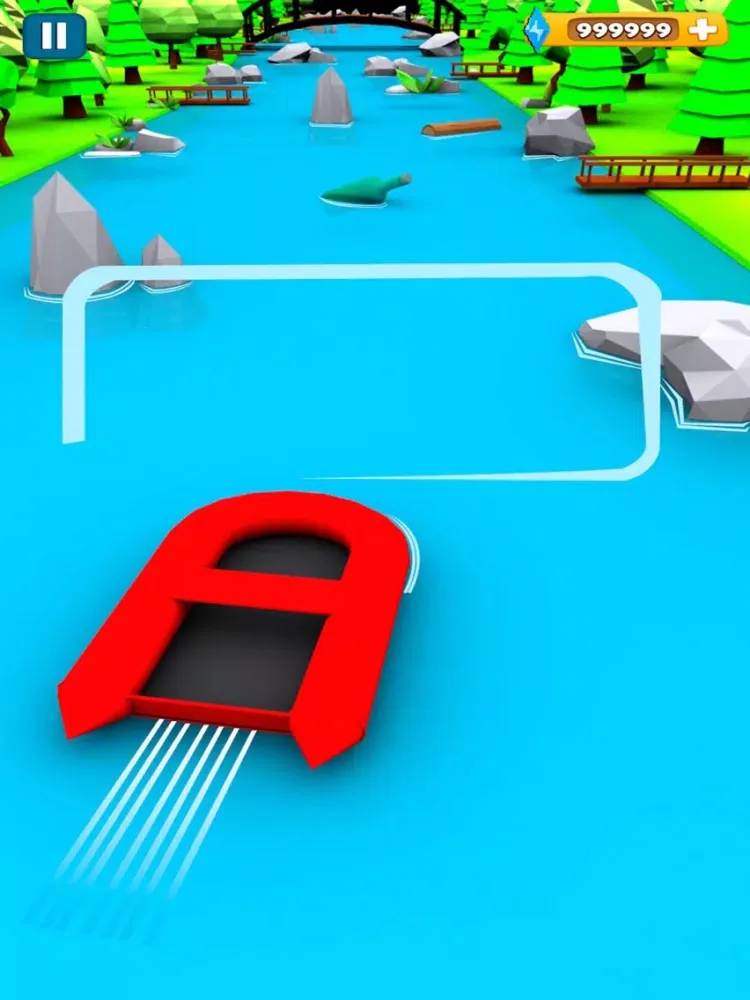 Avoid River Hurdle iPad स्क्रीनशॉट