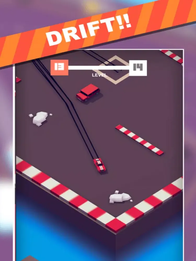 Race avoid slopes iPad  Screenshots