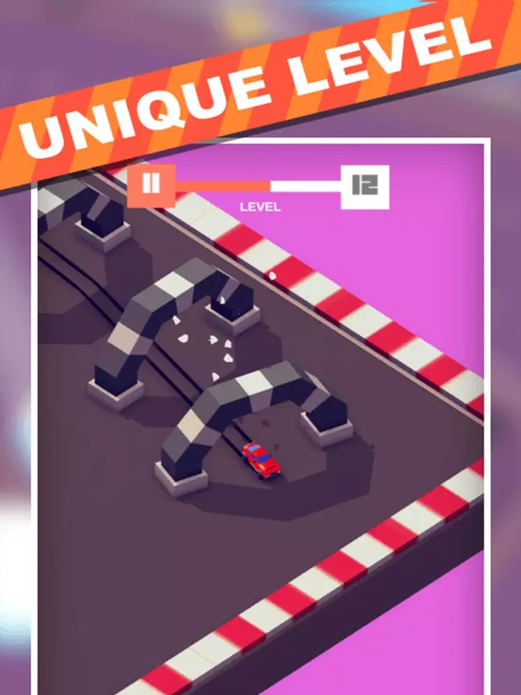 Race avoid slopes iPad  Screenshots