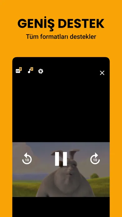 Ảnh chụp màn hình của Rise IPTV - iptv player