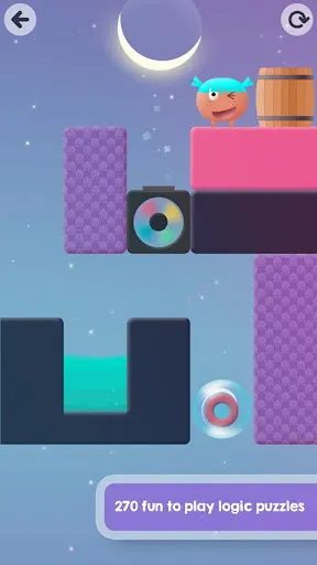 Thinkrolls 2: Puzzles for Kids スクリーンショット