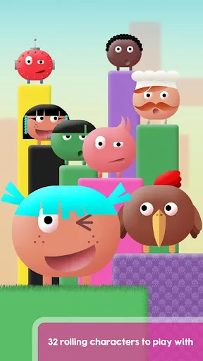 Thinkrolls 2: Puzzles for Kids スクリーンショット