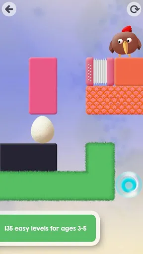 Thinkrolls 2: Puzzles for Kids スクリーンショット
