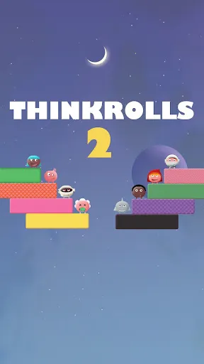 Thinkrolls 2: Puzzles for Kids スクリーンショット