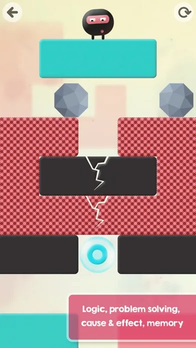 Thinkrolls 1: Puzzles for Kids应用截图
