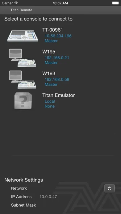 Titan Remote V11 سکرین شاٹس