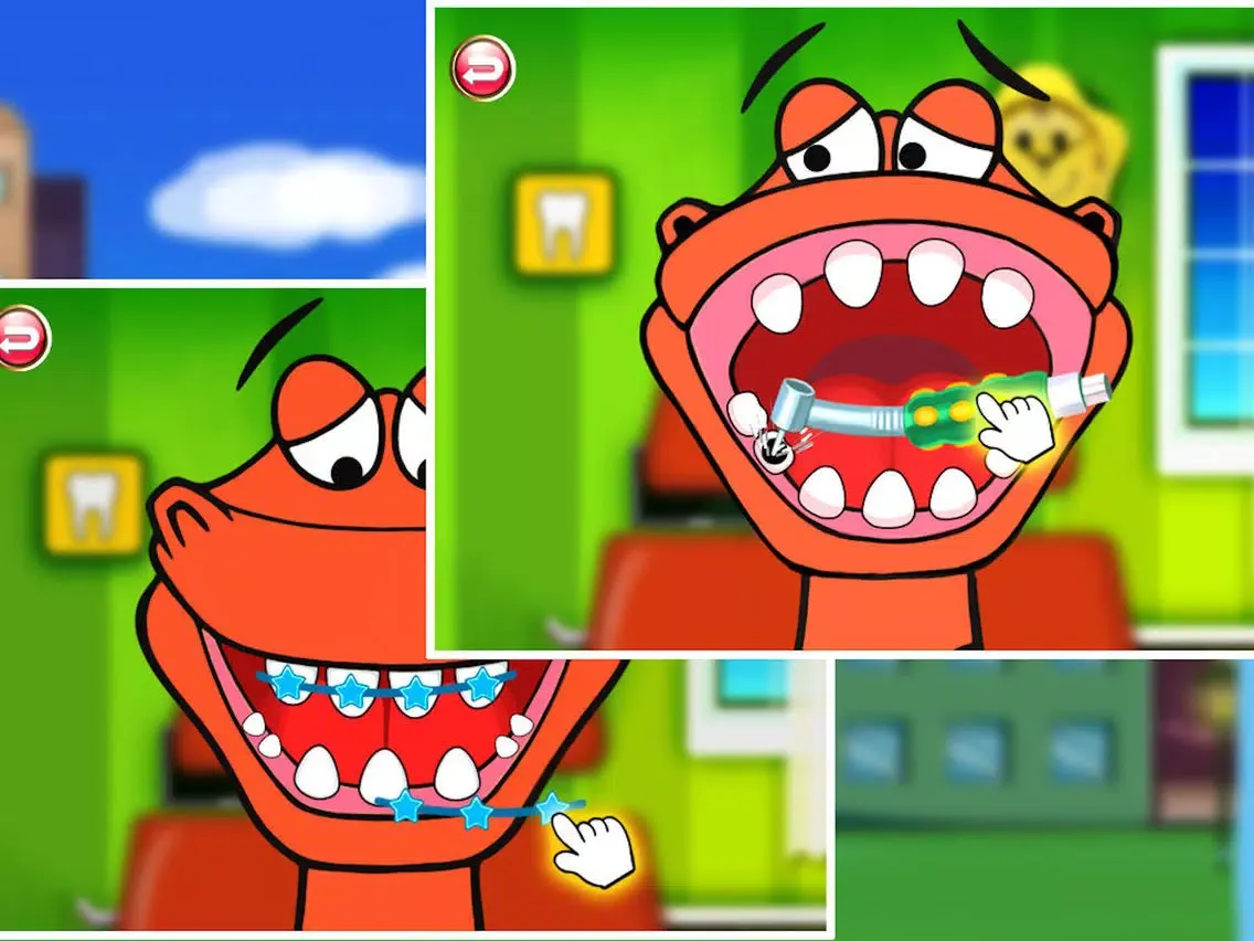 Dr. Dino-Dinosaur Hospital Pet iPad  Screenshots