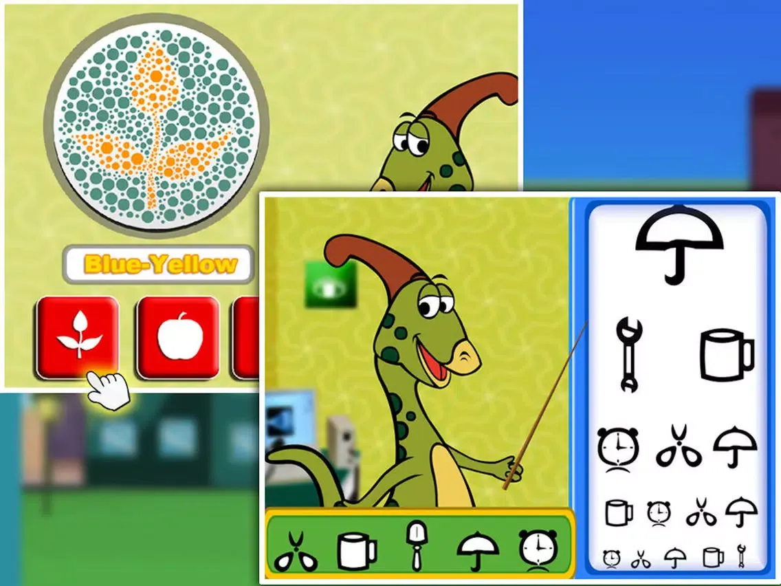 Dr. Dino-Dinosaur Hospital Pet iPad  Screenshots
