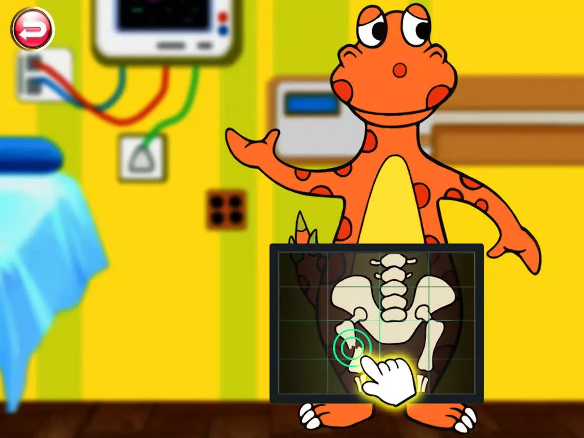 Dr. Dino-Dinosaur Hospital Pet iPad  Screenshots