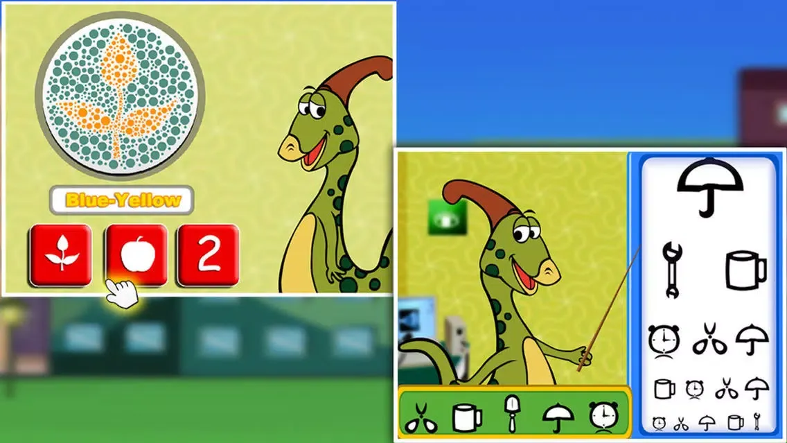 Dr. Dino-Dinosaur Hospital Pet Screenshots