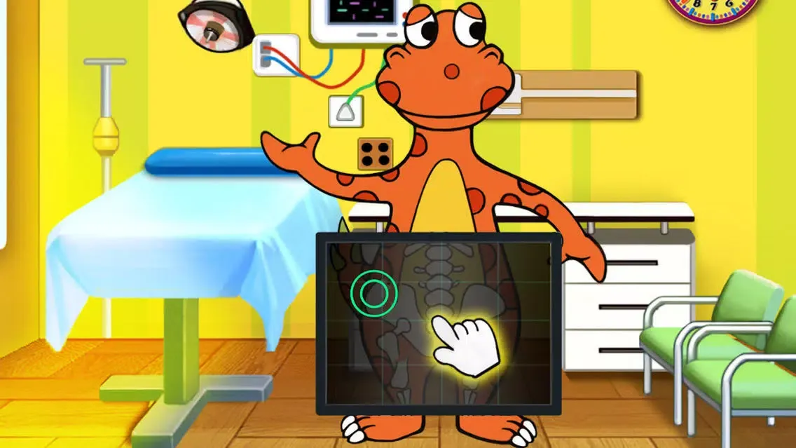 Dr. Dino-Dinosaur Hospital Pet Screenshots