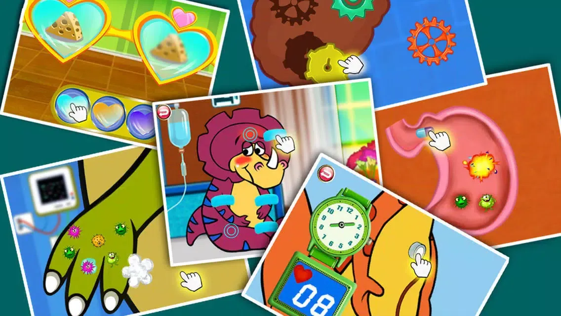 Dr. Dino-Dinosaur Hospital Pet Screenshots