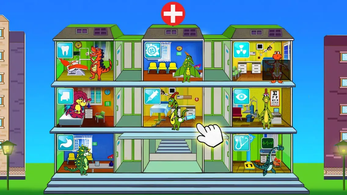 Dr. Dino-Dinosaur Hospital Pet Screenshots
