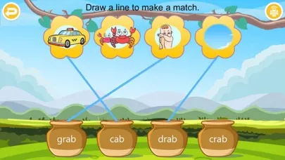 Tangkapan layar Amazing Word Family -Spelling