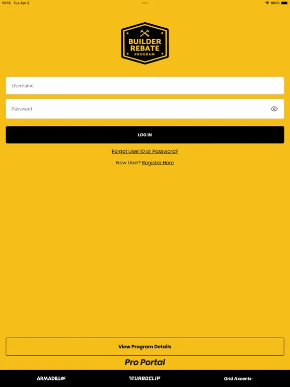 Capturas de tela do Armadillo Builder Rebate iPad 