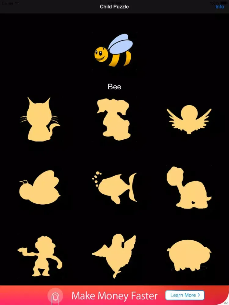 Capturas de pantalla de ChildPuzzle-FREE iPad 