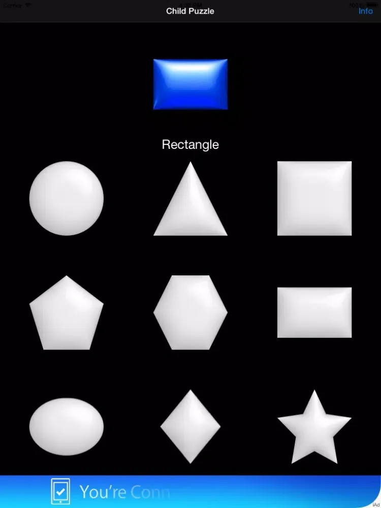 Capturas de pantalla de ChildPuzzle-FREE iPad 