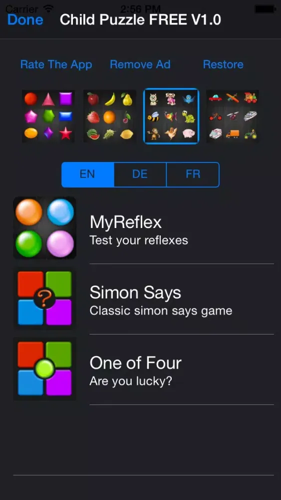 Capturas de pantalla de ChildPuzzle-FREE