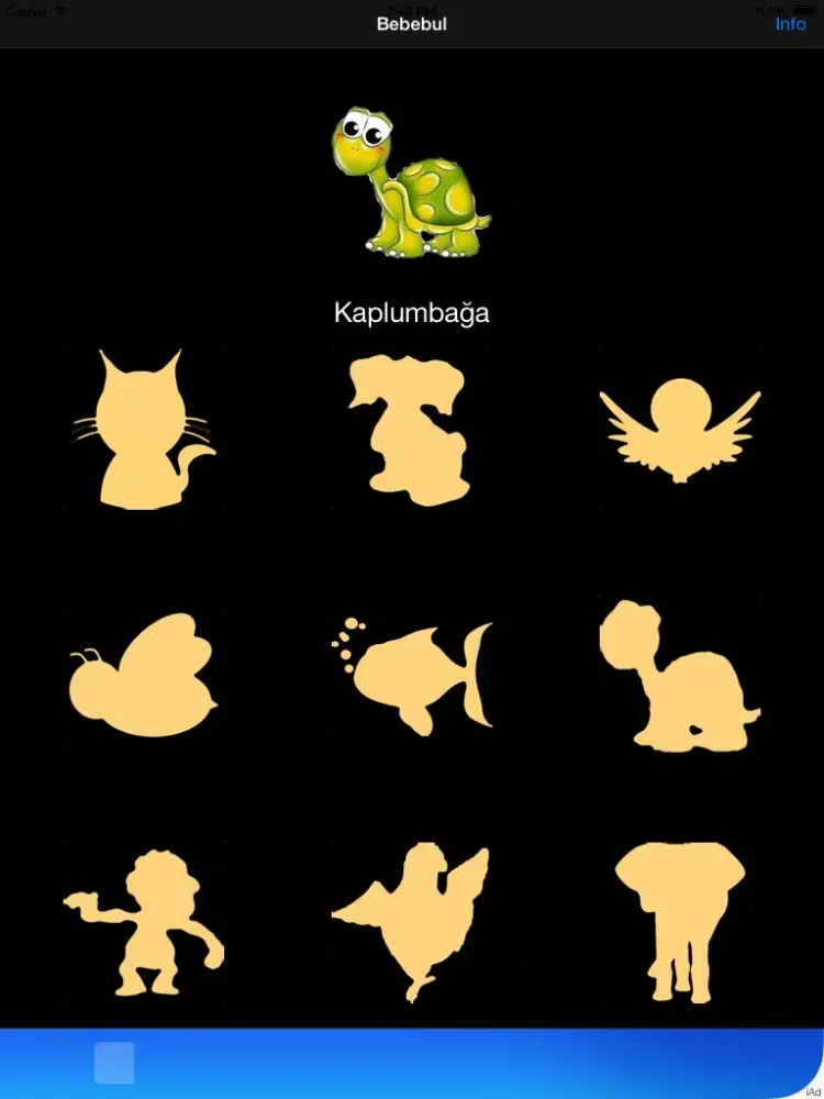 Zrzuty ekranu Bebebul - Ücretsiz Eğitici Puzzle iPad 