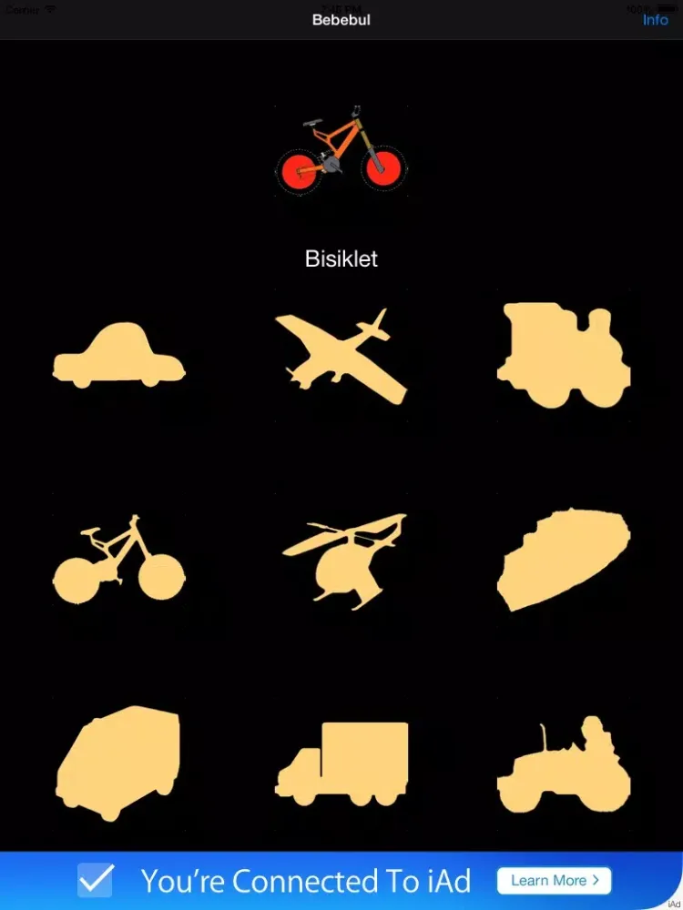 Zrzuty ekranu Bebebul - Ücretsiz Eğitici Puzzle iPad 