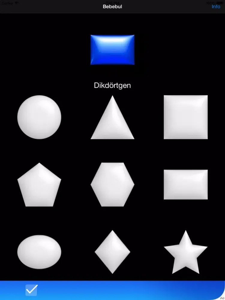 Zrzuty ekranu Bebebul - Ücretsiz Eğitici Puzzle iPad 
