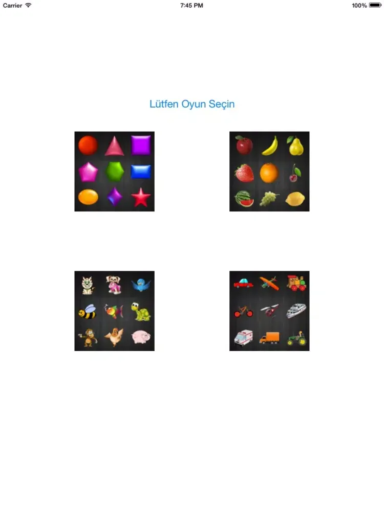 Zrzuty ekranu Bebebul - Ücretsiz Eğitici Puzzle iPad 