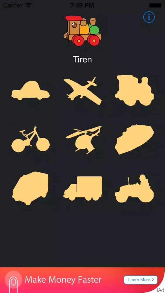 Zrzuty ekranu Bebebul - Ücretsiz Eğitici Puzzle